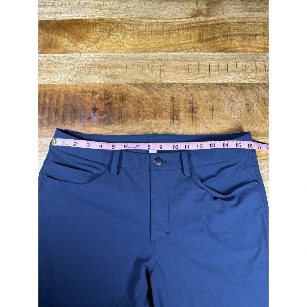 Lululemon ABC Pants Mens 32x30 True Navy 5 Pocket Stretch Casual Golf